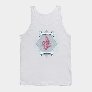 Legend of the sea - Octopus Tank Top